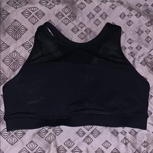 The Wod Life High Neck Sports Bra